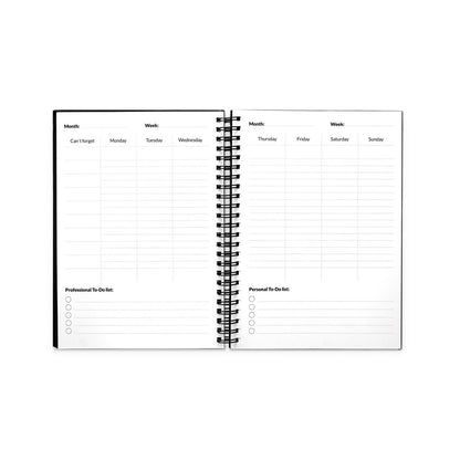 STARTER KIT INFINITE PLANNER A5 - Set Infinity Diary con 6 Pezzi - Cod. 33202