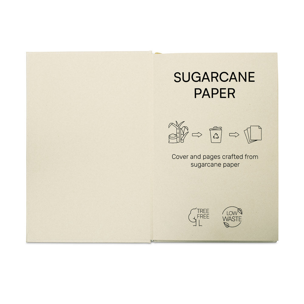 DICKINSON - Quaderno A5 Copertina in Carta di Canna da Zucchero - Cod. 93286