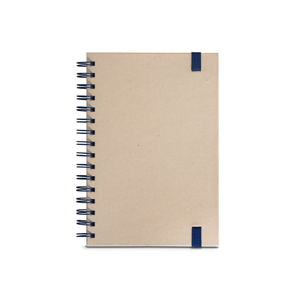 PROUST – Taccuino Wire-O, copertina e pagine lisce in carta di canna da zucchero – Cod. 93287