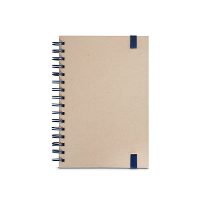 PROUST – Taccuino Wire-O, copertina e pagine lisce in carta di canna da zucchero – Cod. 93287