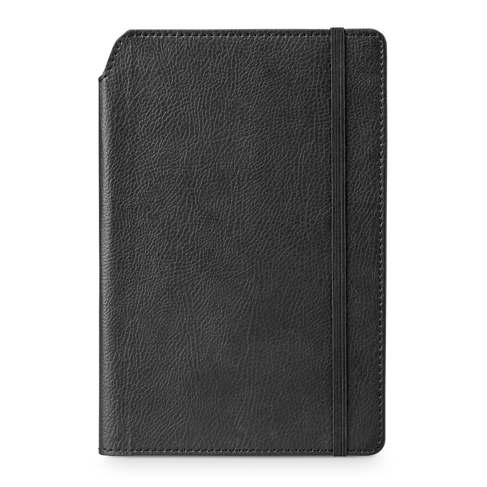 MORIAH - Taccuino A5 in PU con Pagine a Righe - Cod. 93799