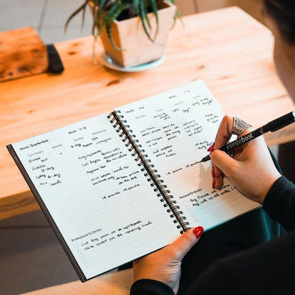 STARTER KIT INFINITE PLANNER A5 - Set Infinity Diary con 6 Pezzi - Cod. 33202