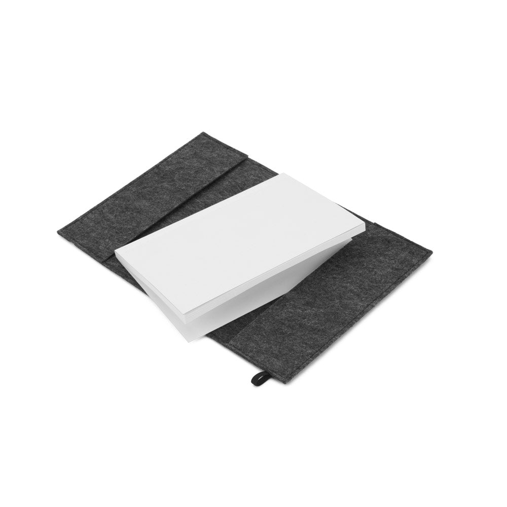 BALDWIN - Quaderno A5 con Copertina in Feltro e Pagine a Righe - Cod. 93636