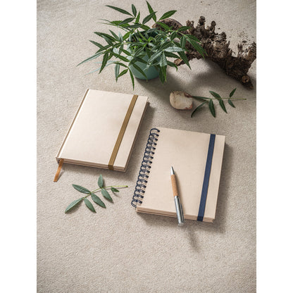 PROUST – Taccuino Wire-O, copertina e pagine lisce in carta di canna da zucchero – Cod. 93287