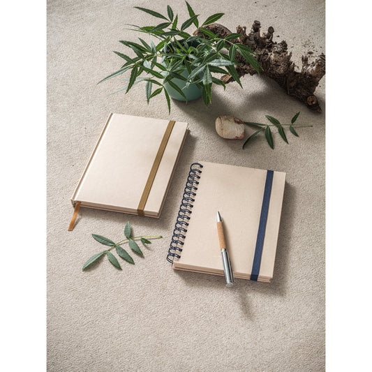 PROUST – Taccuino Wire-O, copertina e pagine lisce in carta di canna da zucchero – Cod. 93287