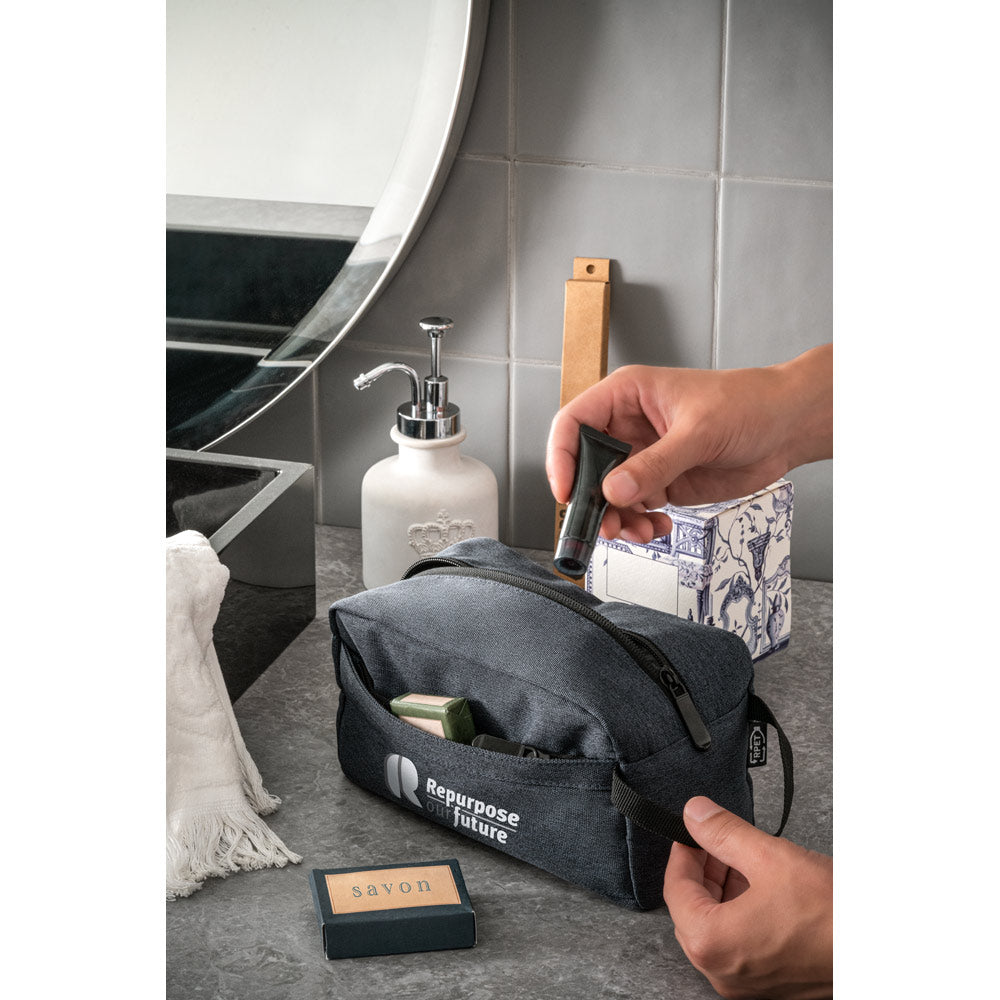 REPURPOSE BAG - Beauty Case in Poliestere Riciclato 600D - Cod. 92078