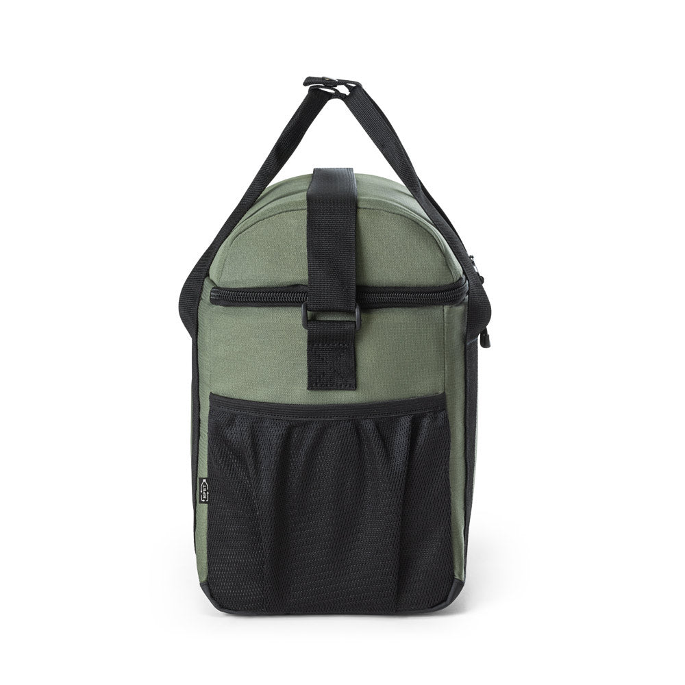 ROMA M - Borsa Termica Imbottita in Poliestere Riciclato 600D Ripstop 11 L - Cod. 92184