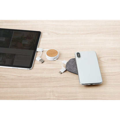 RUBINS - Cavo USB Retrattile 6 in 1 - Cod. 97091