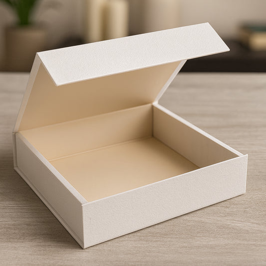 Scatola Premium Magnetica – 21x21x5,5 cm - Pacchetto a partire da 10 pezzi