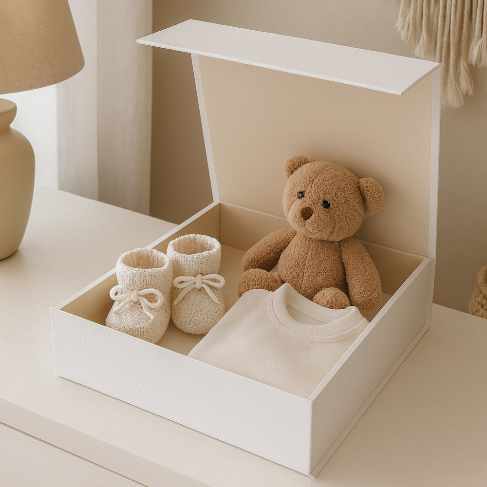 Scatola Premium Magnetica – 21x21x5,5 cm - Pacchetto a partire da 10 pezzi