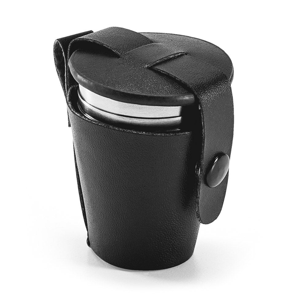 HIMALAYAS - Set di 4 Bicchieri en Acciaio Inossidabile 25mL - Cod. 94664