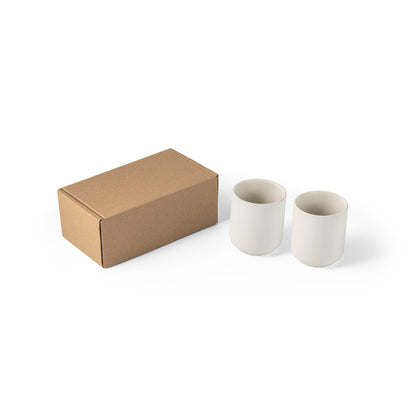 OWENS - Set di 2 Bicchieri in Ceramica 280mL - Cod. 94253