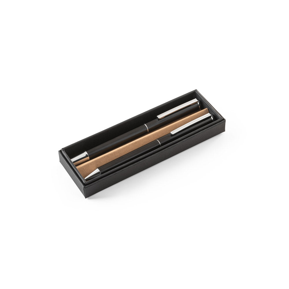 LEAH - Set Penna Roller e Penna a Sfera in Alluminio (al 94%) - Cod. 91782