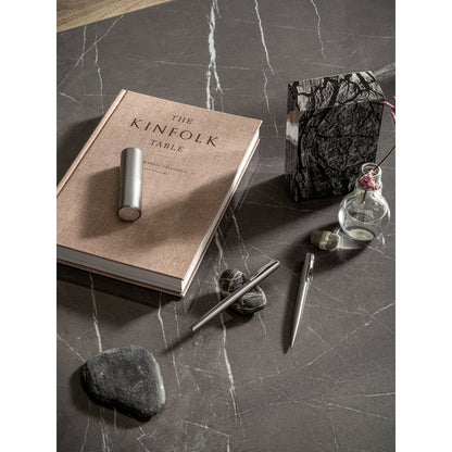 ELLA - Set di Penna Roller e Penna a Sfera con Corpo in Acciaio Inossidabile (53% rSS) - Cod. 91781