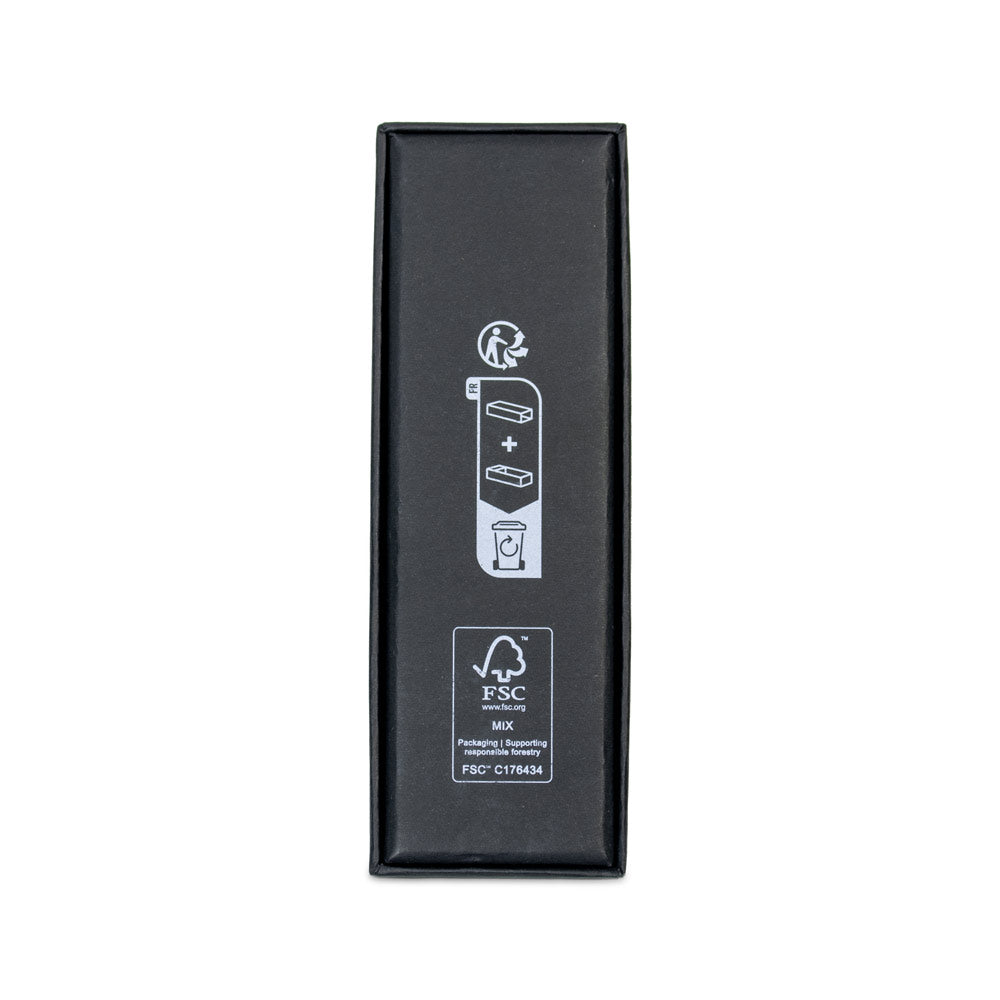 ELLA - Set di Penna Roller e Penna a Sfera con Corpo in Acciaio Inossidabile (53% rSS) - Cod. 91781