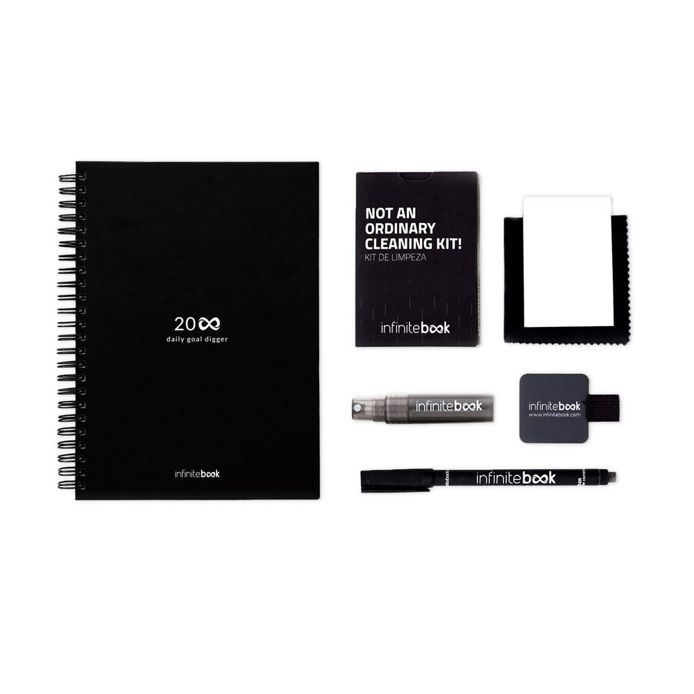STARTER KIT INFINITE PLANNER A5 - Set Infinity Diary con 6 Pezzi - Cod. 33202