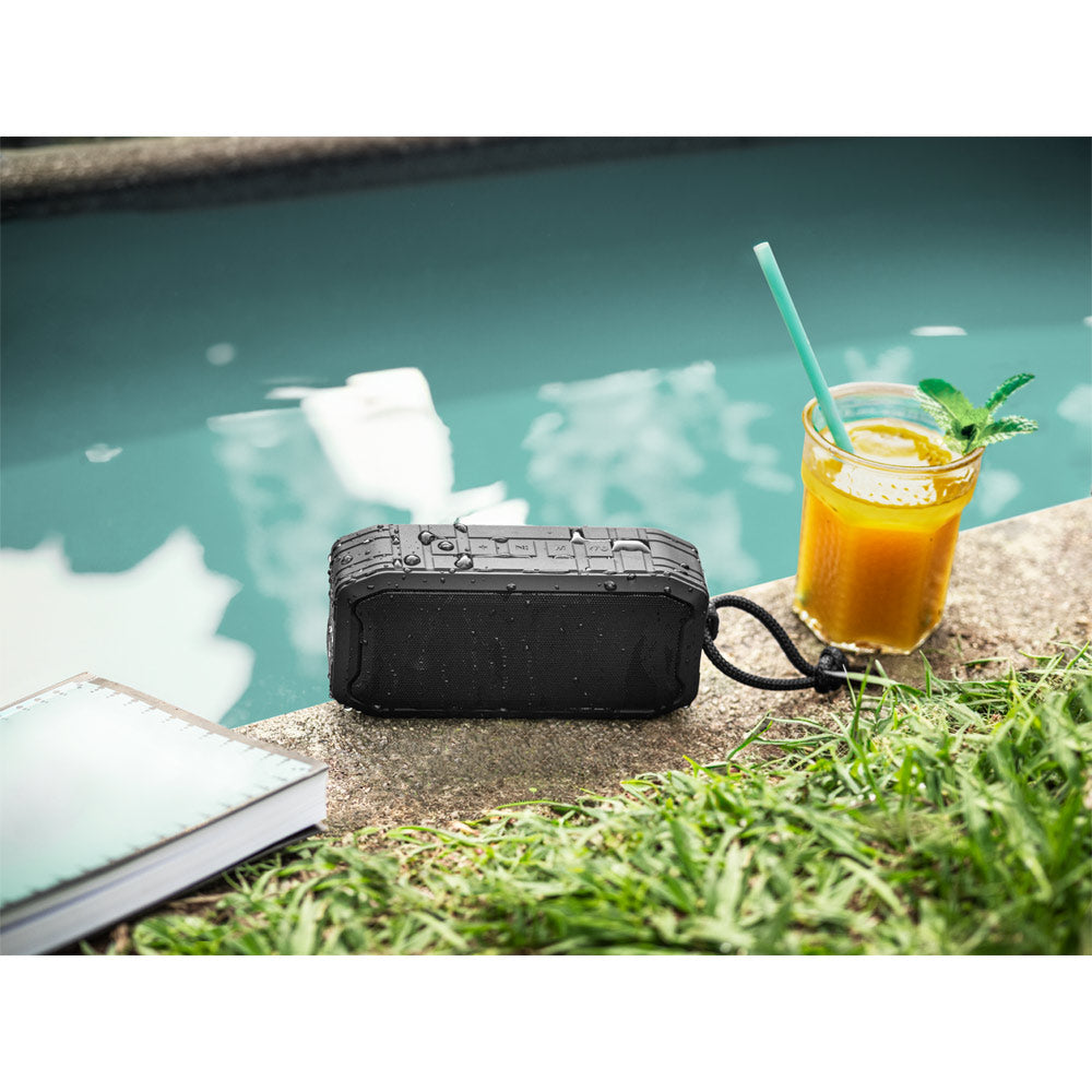 SHEERAN - Altoparlante Portatile da 10W con Grado di Protezione IPX7 e Autonomia di 9 Ore - Cod. 97140