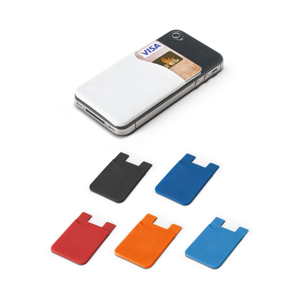 SHELLEY - Portatessere per Smartphone in Silicone - Cod. 93320