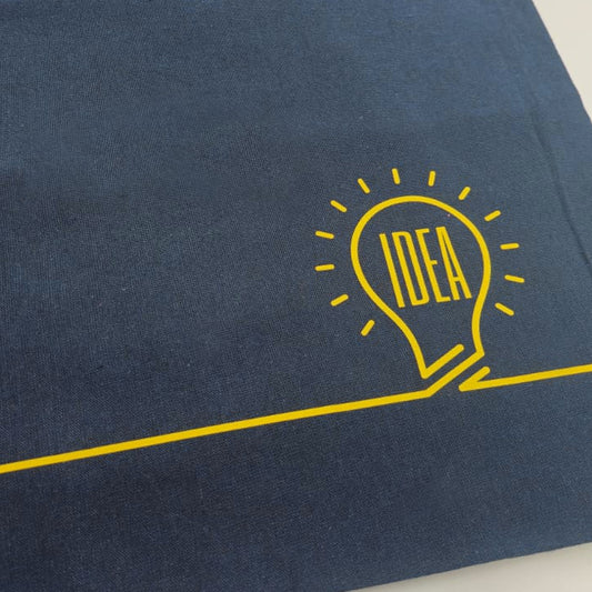 BRAZIL 2 - 150 g/m² - Shopper in Cotone Riciclato e rPET - Cod. 02-00102