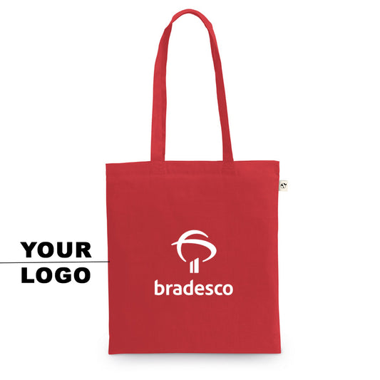 BRAZIL 1 - 150 g/m² - Shopper in Cotone Riciclato e rPET - Cod. 02-00102