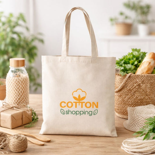 BIRKE - 180 g/m² - Shopper in 100% Cotone Biologico - Cod. 02-00104