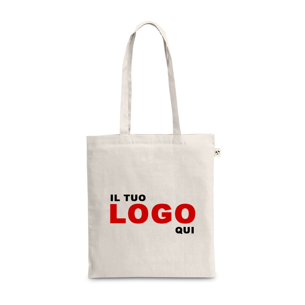 COLIBRI - 180 g/m² - Shopper Personalizzata in Cotone - Cod. 02-00105