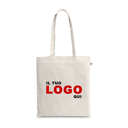 COLIBRI - 180 g/m² - Shopper Personalizzata in Cotone - Cod. 02-00105