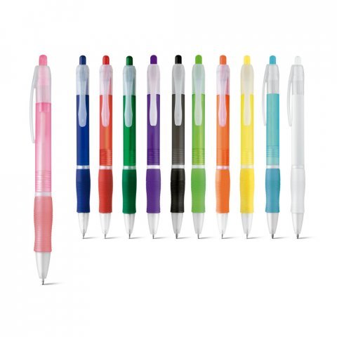 SLIM BK - Penna in ABS con Finitura Antiscivolo - Cod. 81160