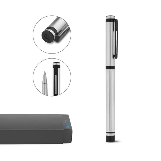 STAIN - Penna Roller Branve in Metallo e Clip in Acciaio Inossidabile - Cod. 81208