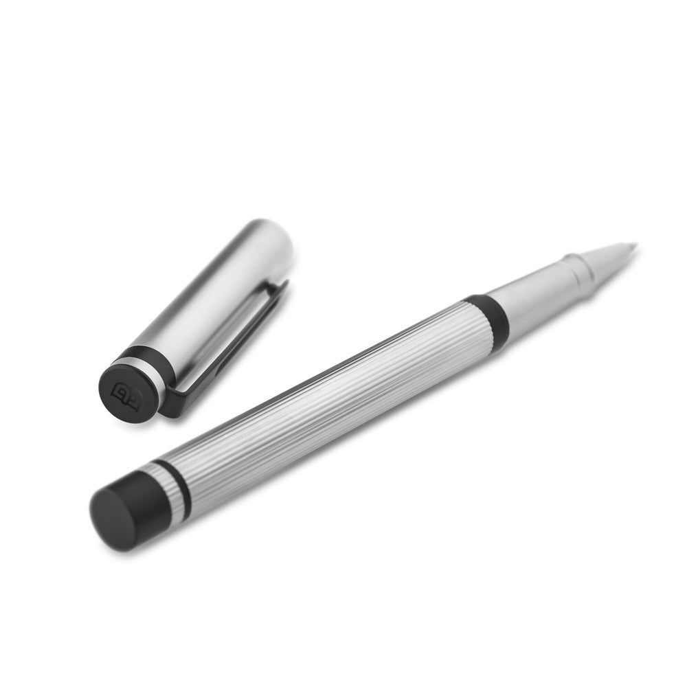 STAIN - Penna Roller Branve in Metallo e Clip in Acciaio Inossidabile - Cod. 81208