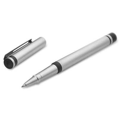 STAIN - Penna Roller Branve in Metallo e Clip in Acciaio Inossidabile - Cod. 81208