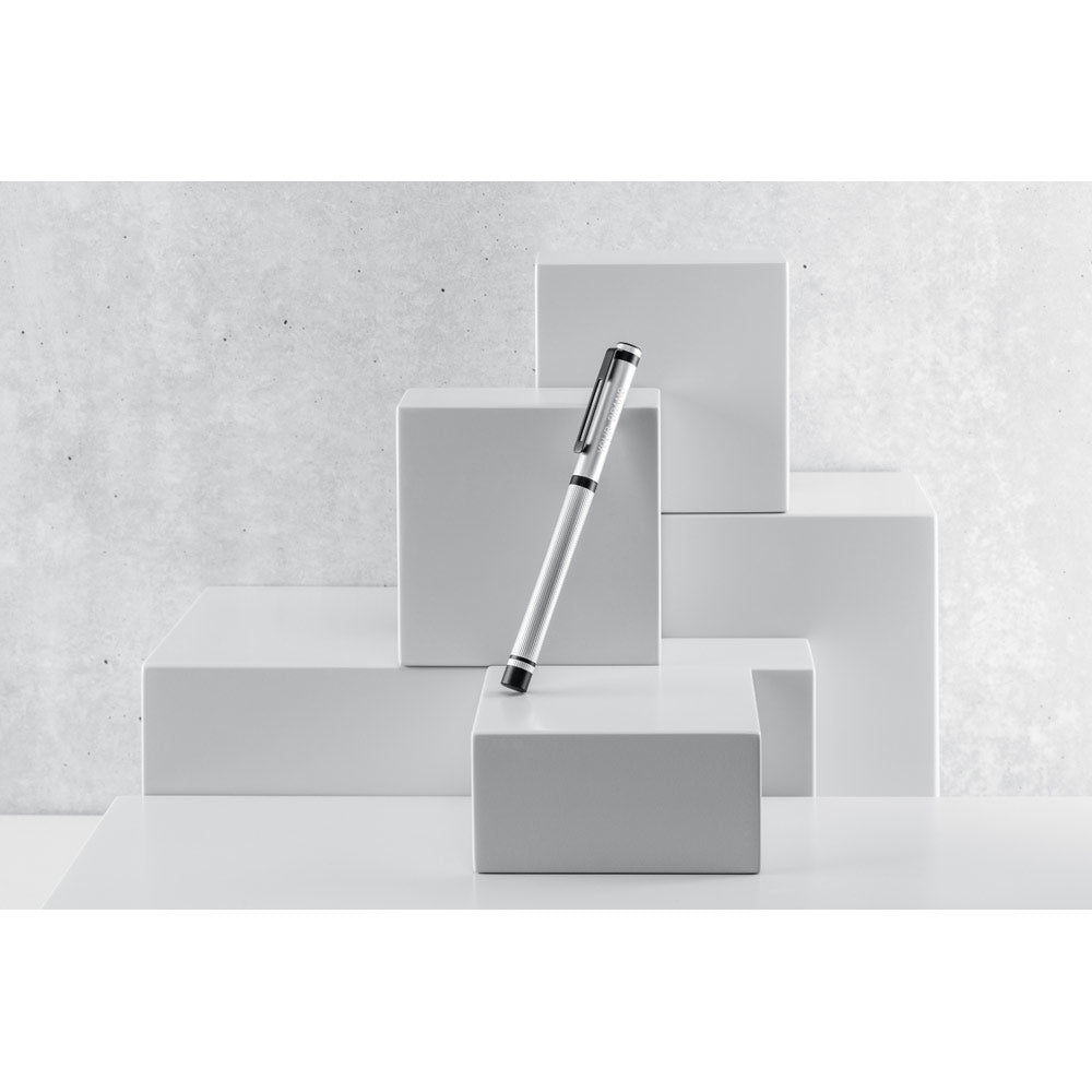 STAIN - Penna Roller Branve in Metallo e Clip in Acciaio Inossidabile - Cod. 81208