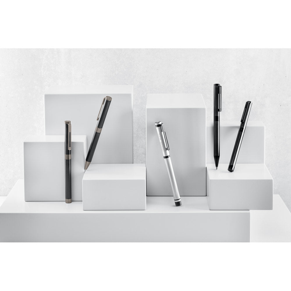 STAIN - Penna Roller Branve in Metallo e Clip in Acciaio Inossidabile - Cod. 81208