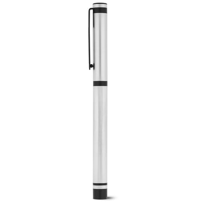 STAIN - Penna Roller Branve in Metallo e Clip in Acciaio Inossidabile - Cod. 81208