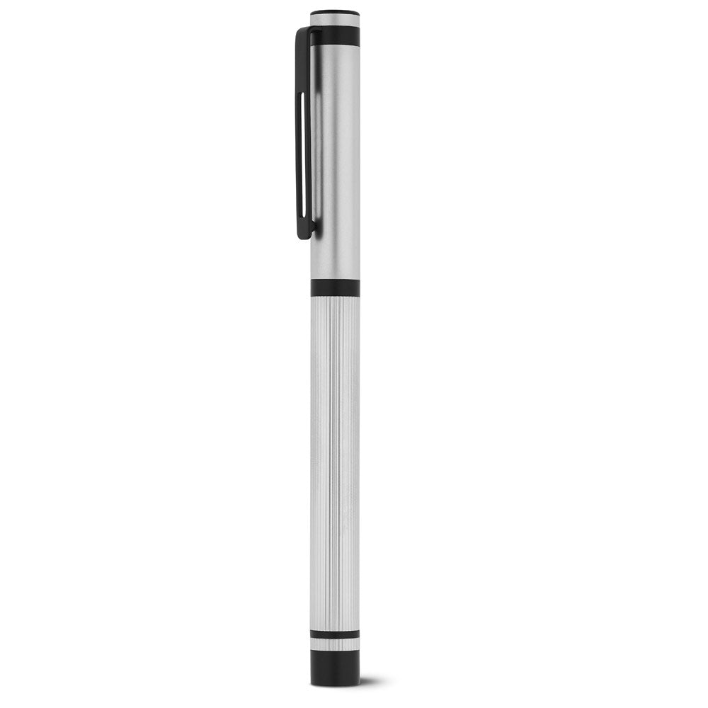 STAIN - Penna Roller Branve in Metallo e Clip in Acciaio Inossidabile - Cod. 81208