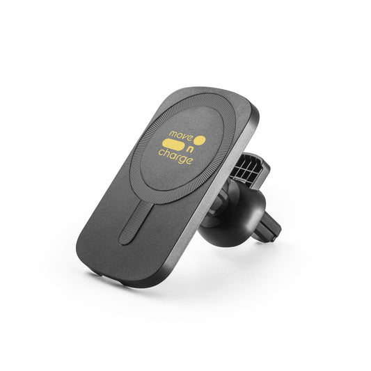 KOCH - Supporto per Smartphone da Auto con Caricatore Magnetico Wireless 15W - Cod. 97168