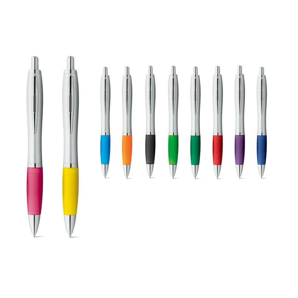 SWING - Penna a Sfera in ABS con Clip in Alluminio - Cod. 91019