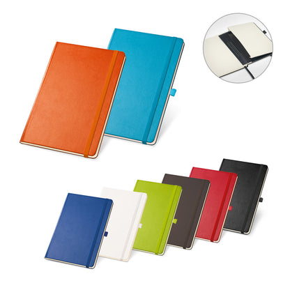 TWAIN - Quaderno Taccuino A5 con Pagine a Righe Avorio - Cod. 93494