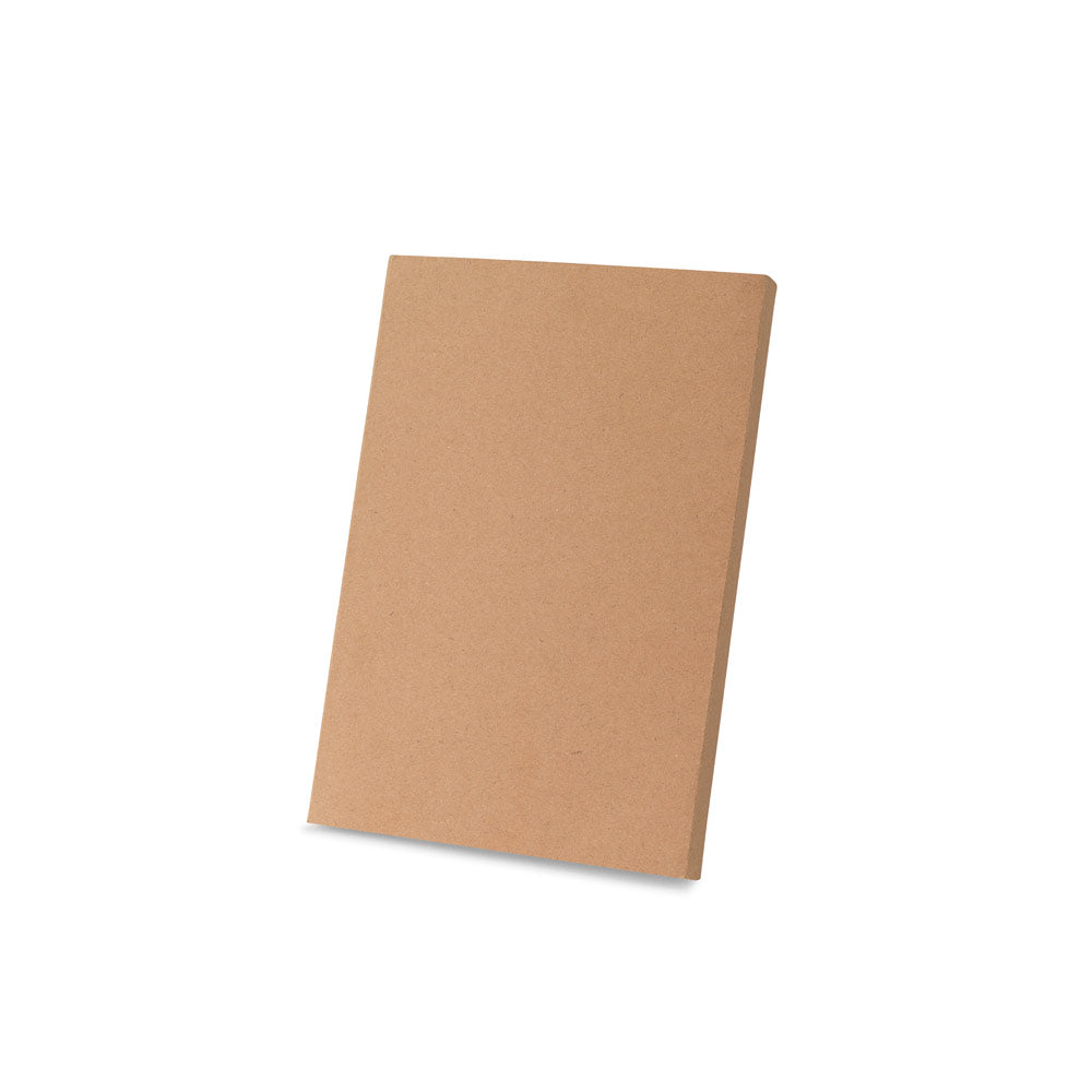 HOMERO - Set con Blocco Note A5 e Penna in Bambù - Cod. 93655