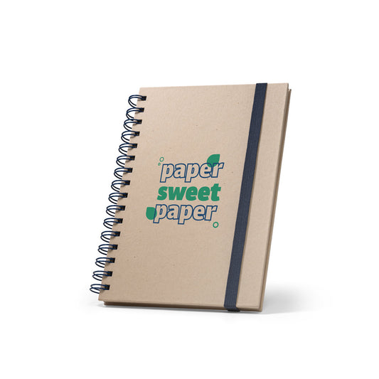 PROUST – Taccuino Wire-O, copertina e pagine lisce in carta di canna da zucchero – Cod. 93287