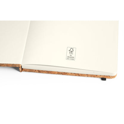 FREUD - Set Taccuino A5 e Penna in Sughero - Cod. 93578