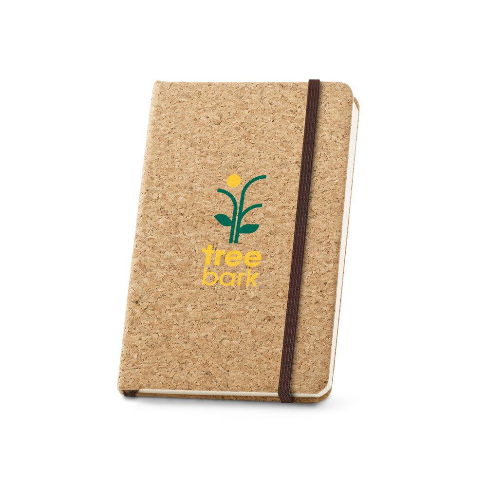 HAWKINS - Taccuino A6, Tascabile, in Sughero con Pagine Lisce - Cod. 93808