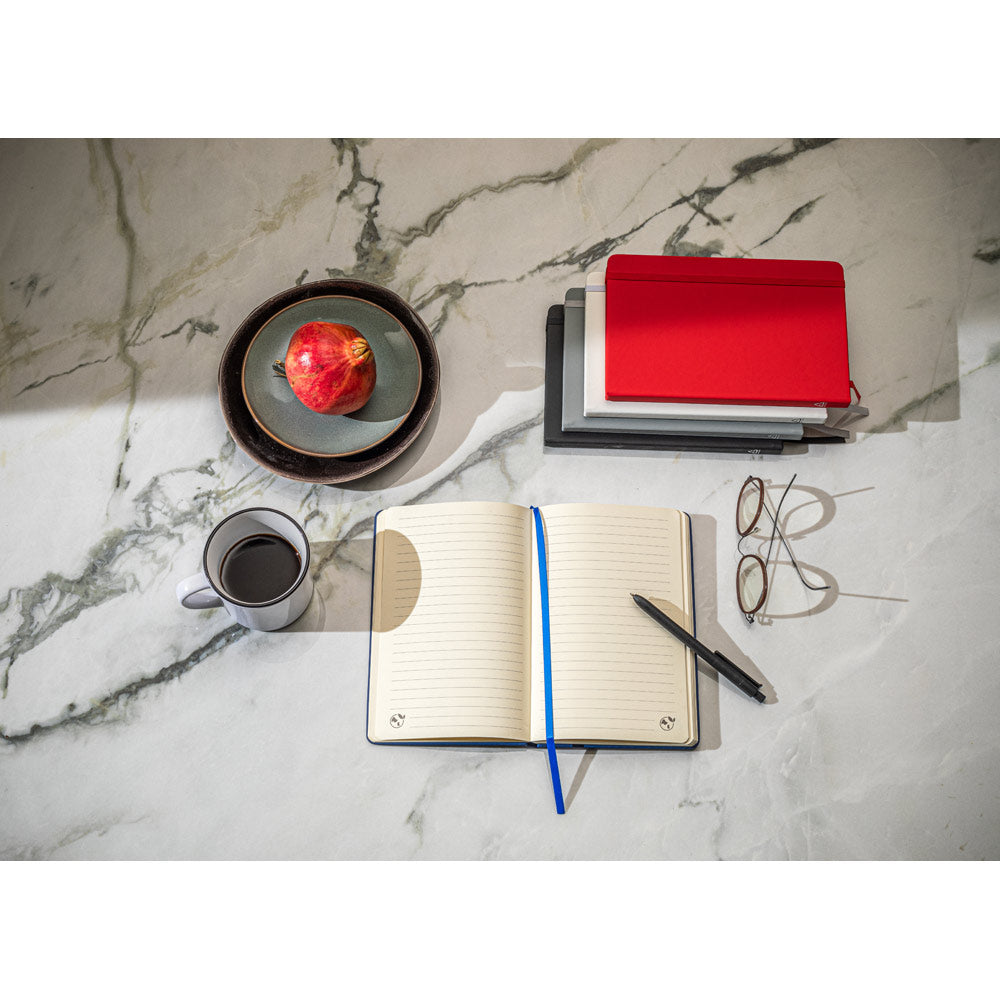 CAMPUS - Taccuino A5 Copertina in PU e Pagine a Righe - Cod. 93637