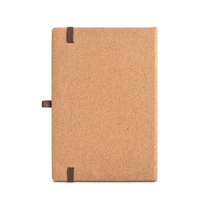 ORWELL - Taccuino A5 in Bambù e Fogli in Sughero con Pagine a Righe - Cod. 93281