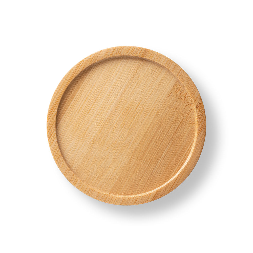 FANGIO - Tazza in Ceramica con Tappo Base in Bambù 220mL - Cod. 94251