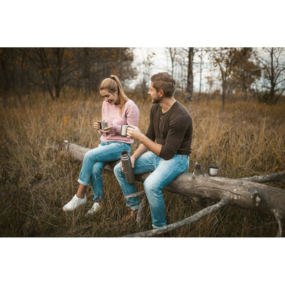 WINGS - Tazza in Acciaio Inox 230mL - Cod. 94614