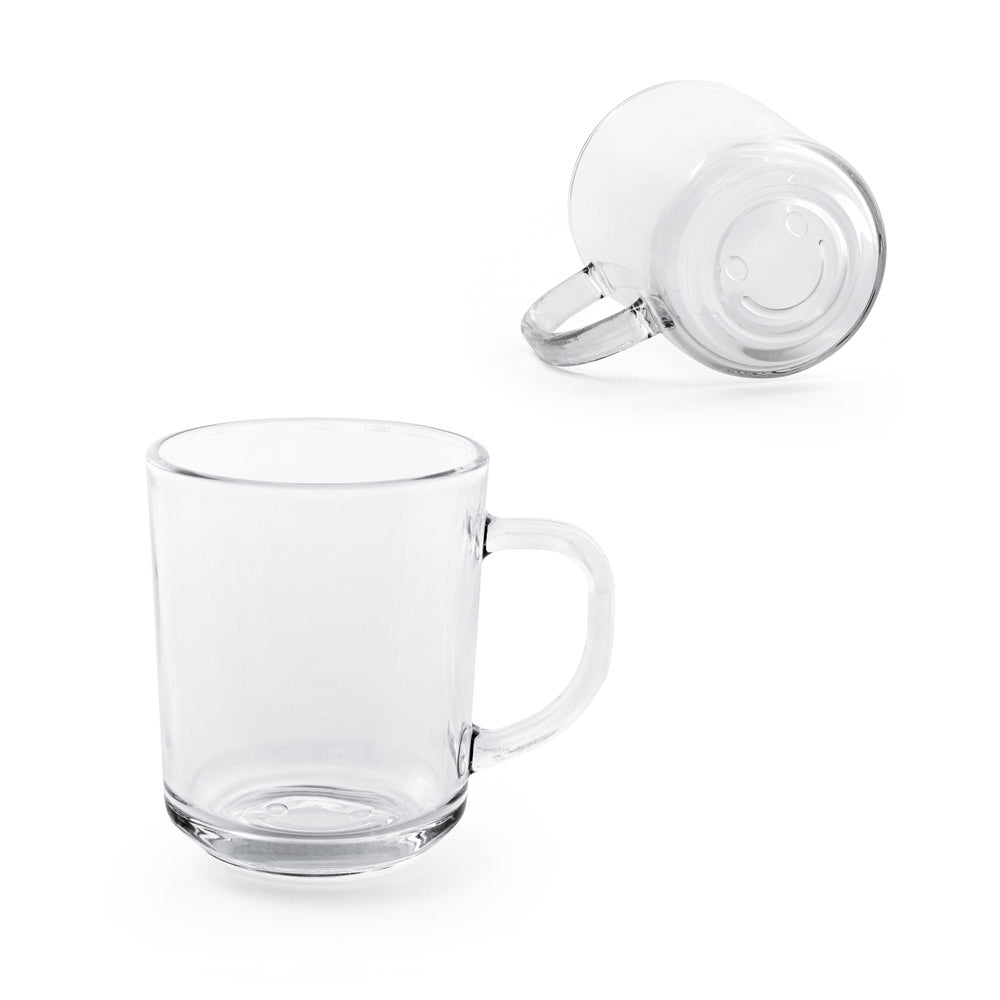 SOFFY - Tazza in Vetro 230mL - Cod. 94024
