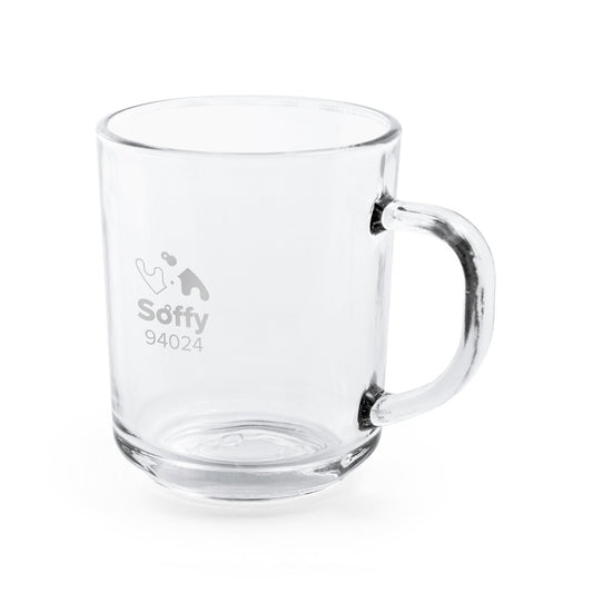 SOFFY - Tazza in Vetro 230mL - Cod. 94024