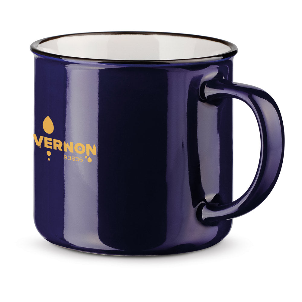 VERNON - Tazza in Ceramica Colorata 340mL - Cod. 93836