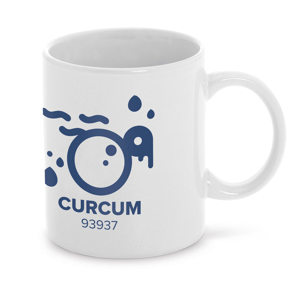 CURCUM - Tazza in Ceramica 350mL - Cod. 93937